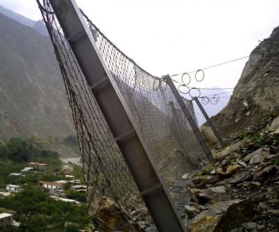 托里縣GAR1型主動防護網