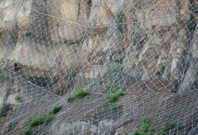 正定縣柔性邊坡防護網