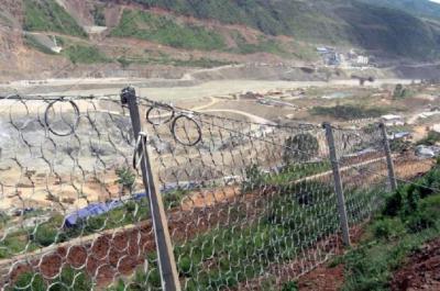 RX-025型被動防護網