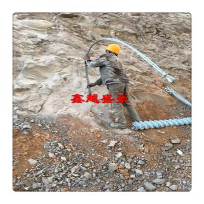 博爾塔拉阿勒泰邊坡防護網(wǎng)施工案例