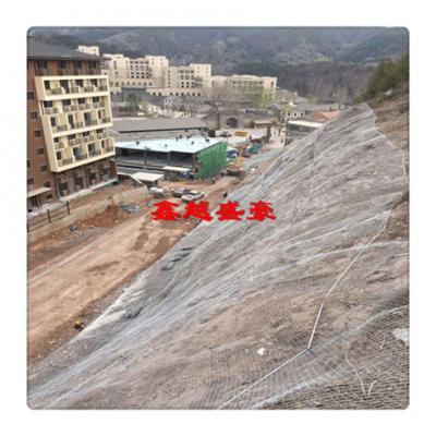 博爾塔拉阿勒泰邊坡防護網(wǎng)施工案例