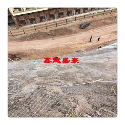 博爾塔拉阿勒泰邊坡防護網(wǎng)施工案例