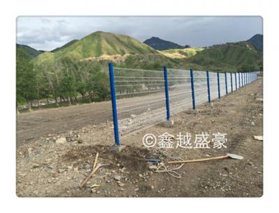 烏魯木齊廟爾溝護欄網施工案例