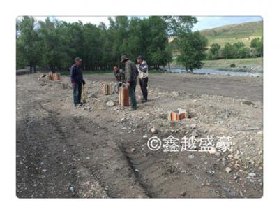 烏魯木齊廟爾溝護欄網施工案例