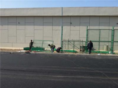 博爾塔拉米泉看守所監獄護欄網安裝