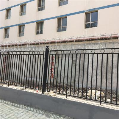 烏魯木齊烏魯木齊二十二中學校刀片刺網施工案例